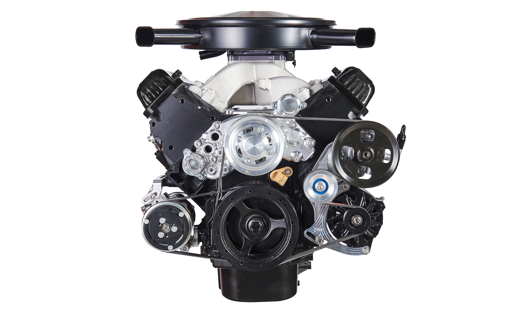 1/24 & 1/25 Scale LS Engine Model Kit With Accessory Belt — Perfect For Model Car LS Swaps & Custom Builds